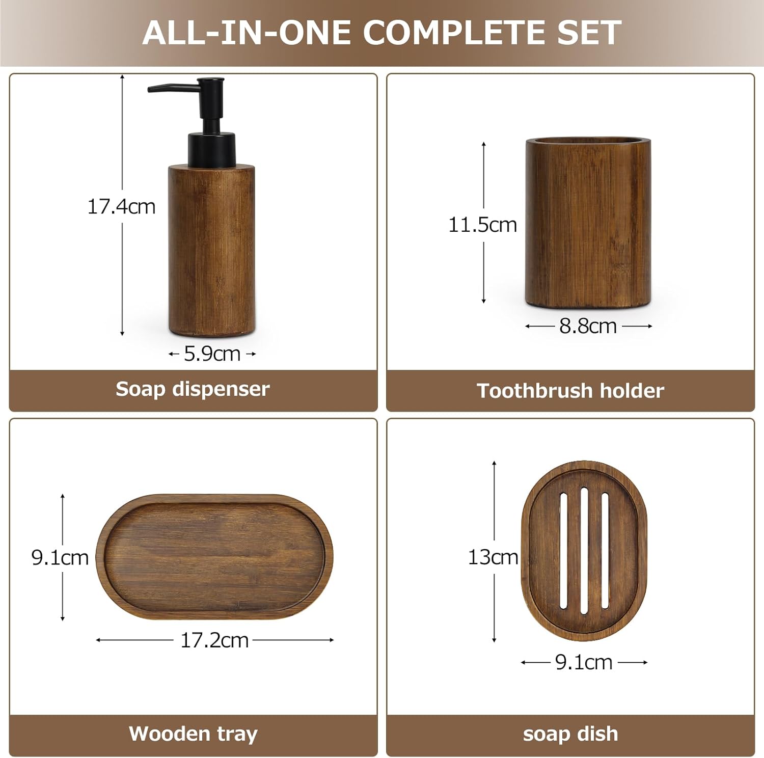 RenHavn Bathroom Set
