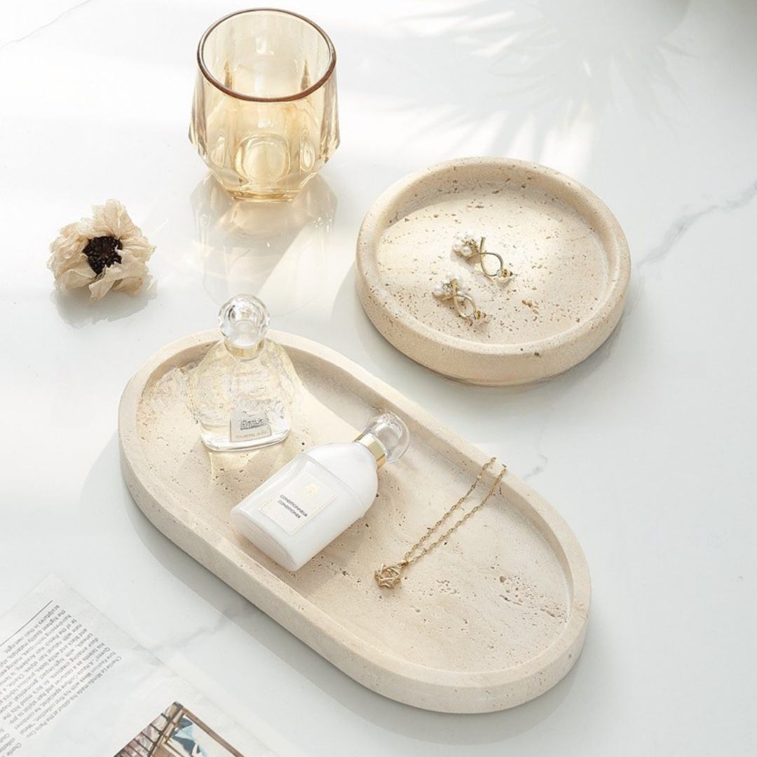 Alvra Stone Tray