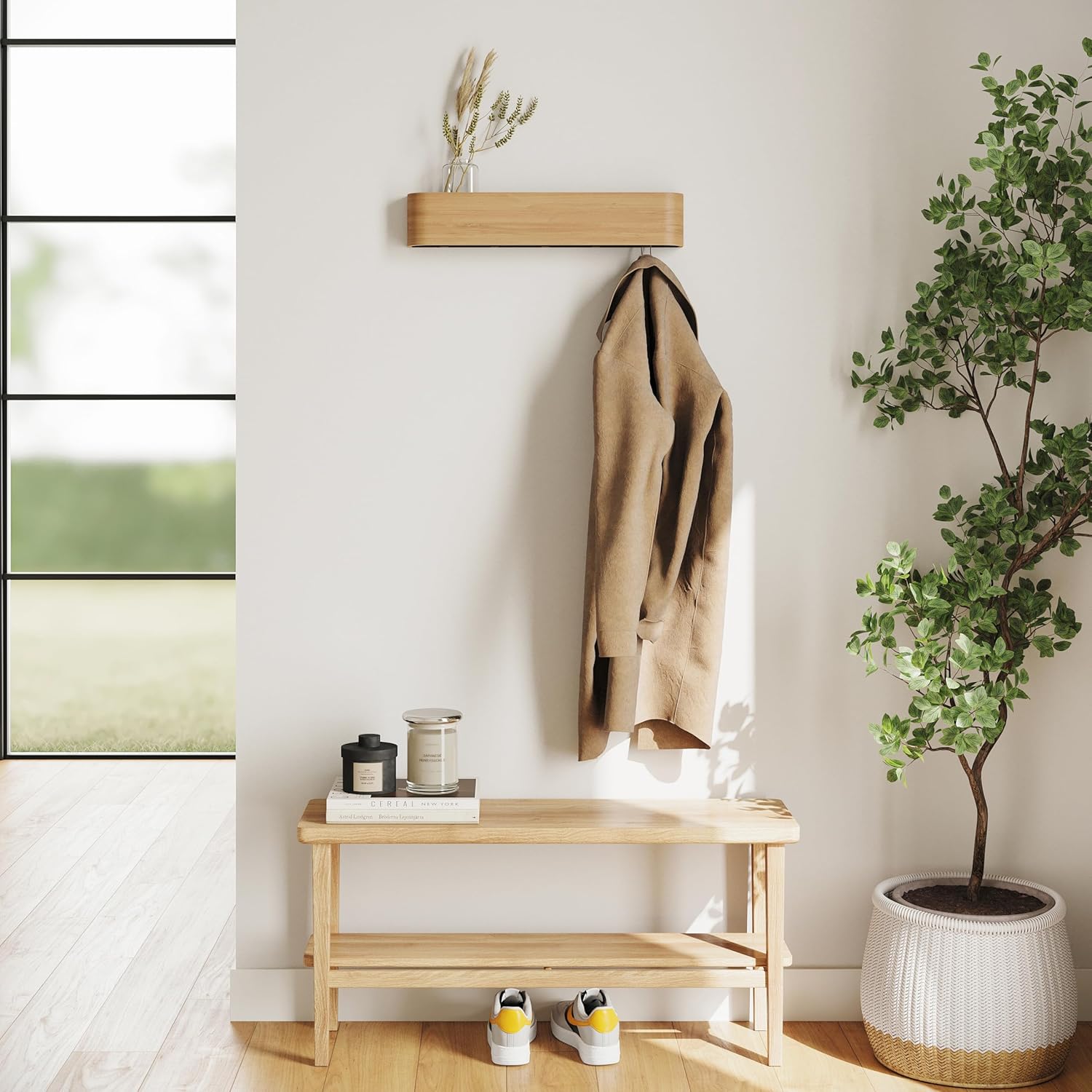 LysHavn Wall Mounted Hook