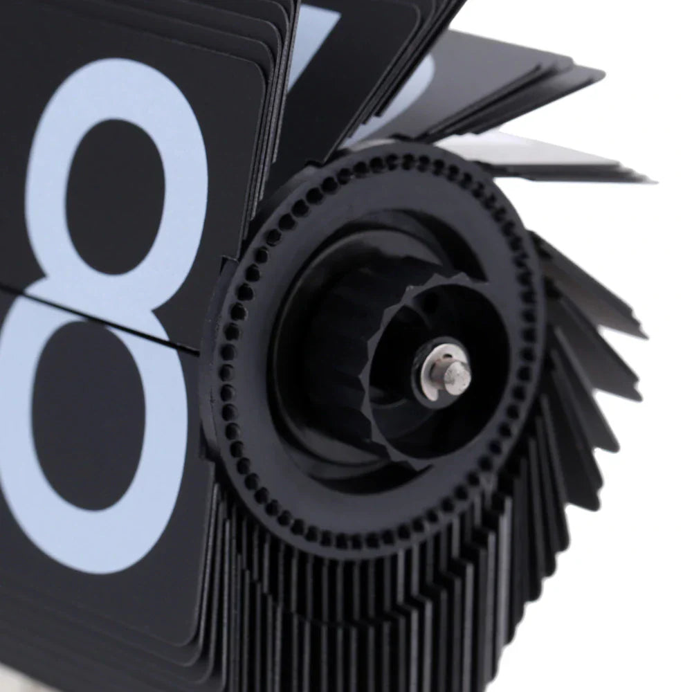 Retro Flip Table Clock