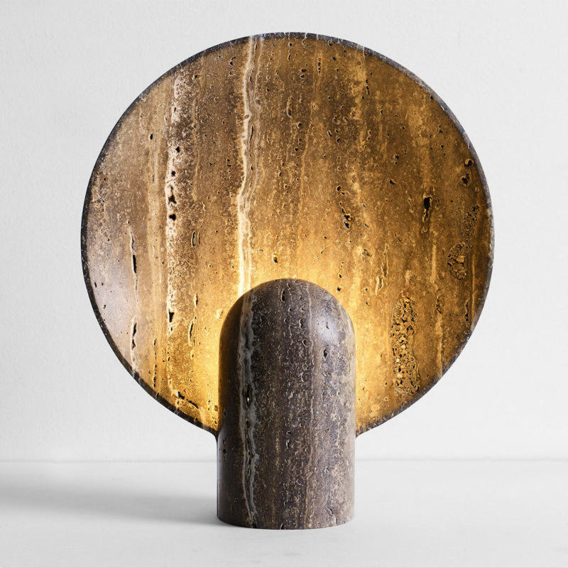 Bramble Resin Table Lamp