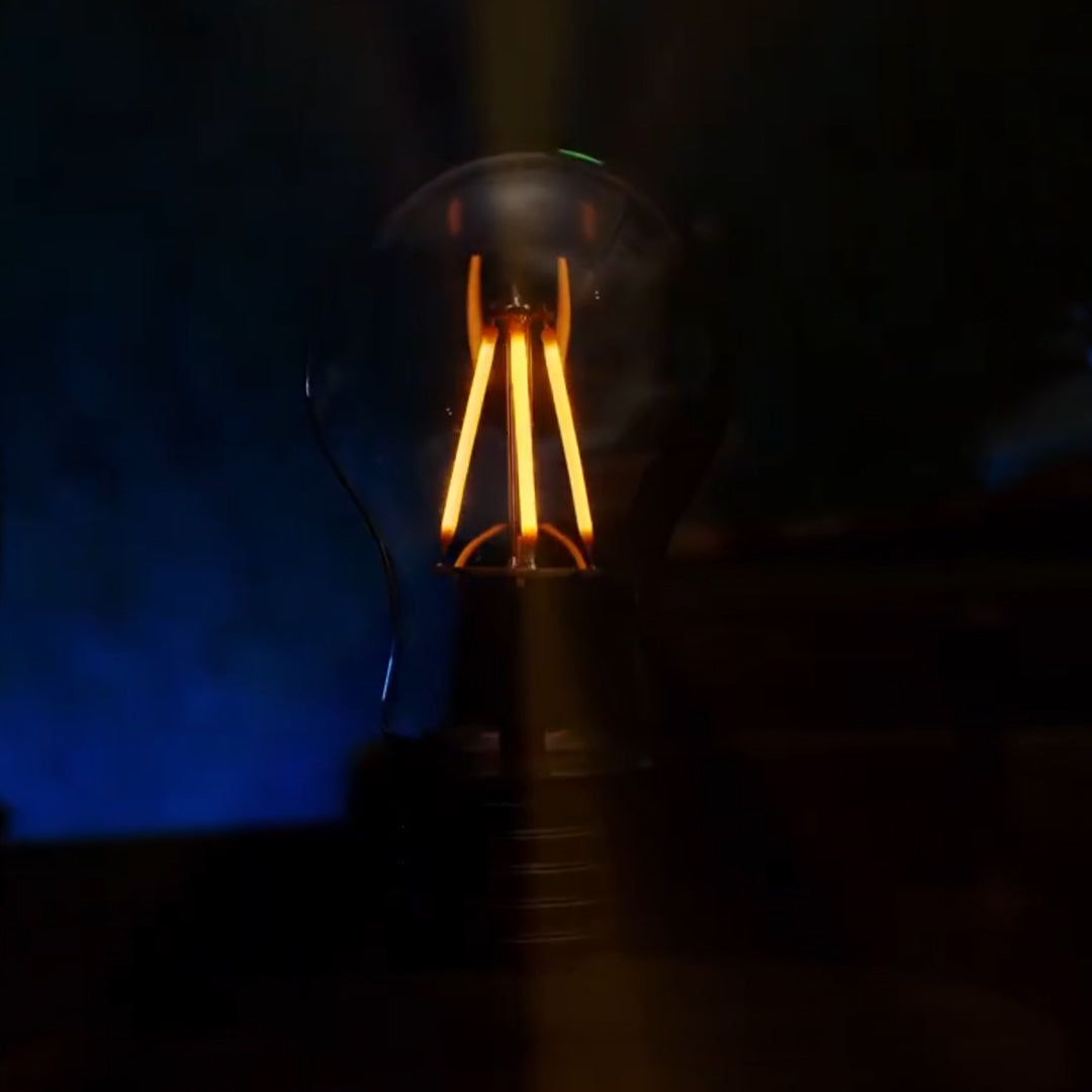 Floating Light Bulb Lamp