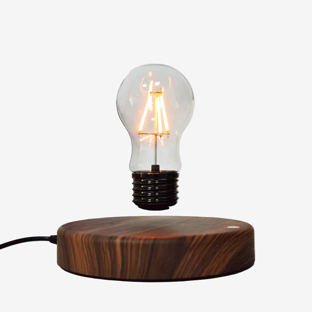 Floating Light Bulb Lamp