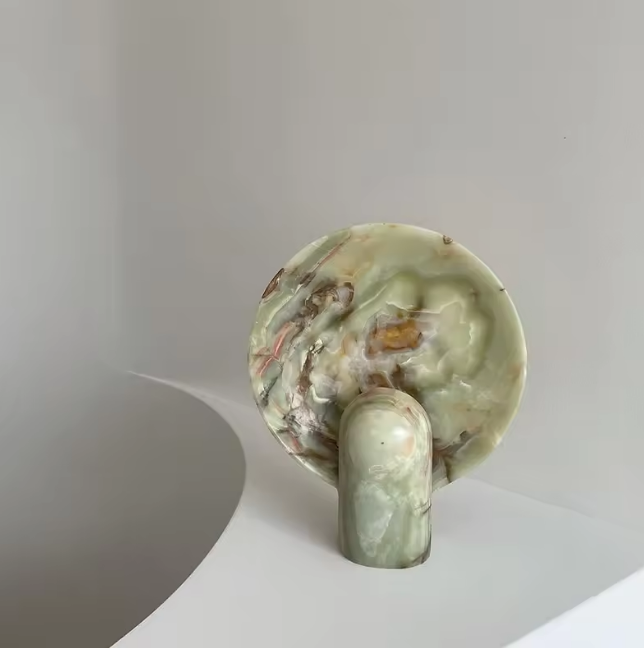 Bramble Resin Table Lamp