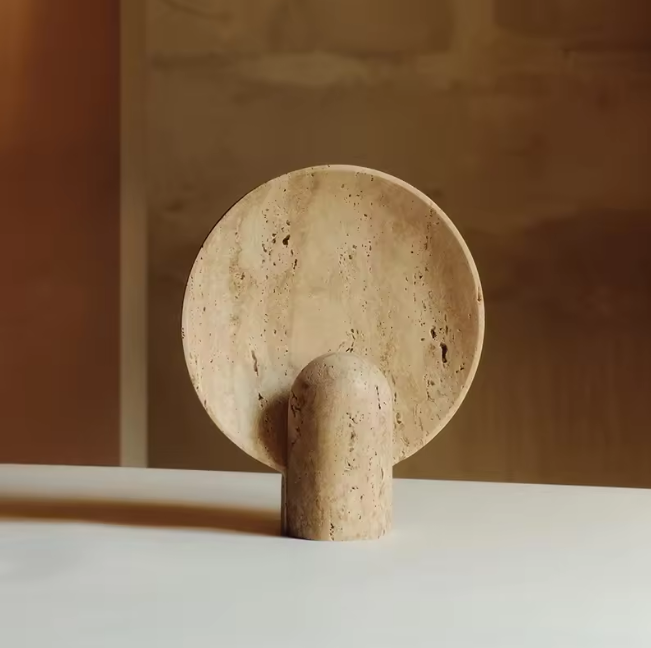 Bramble Resin Table Lamp