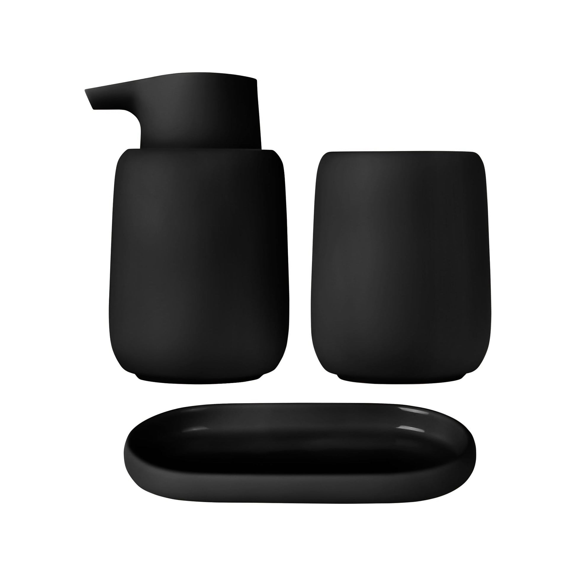 Sono Tray Bathroom Set
