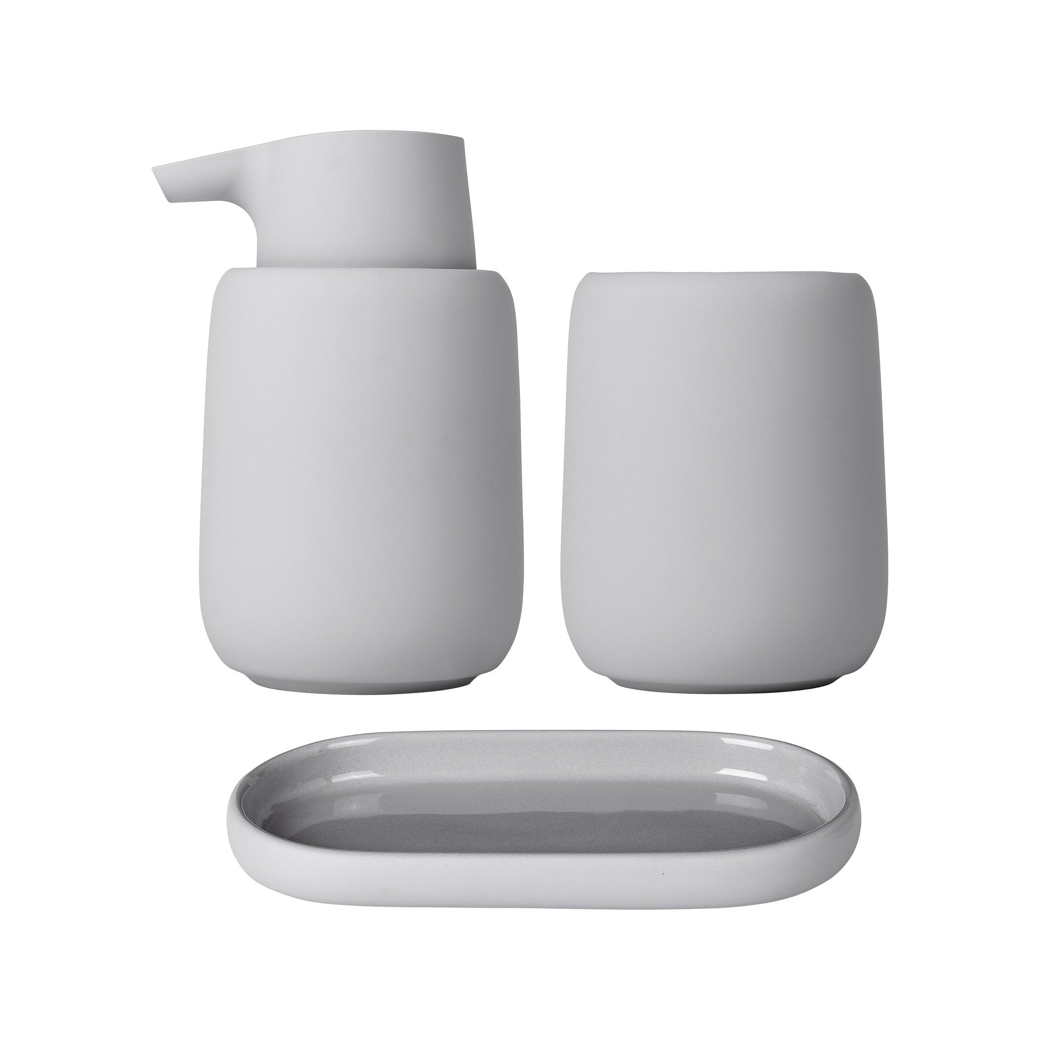Sono Tray Bathroom Set