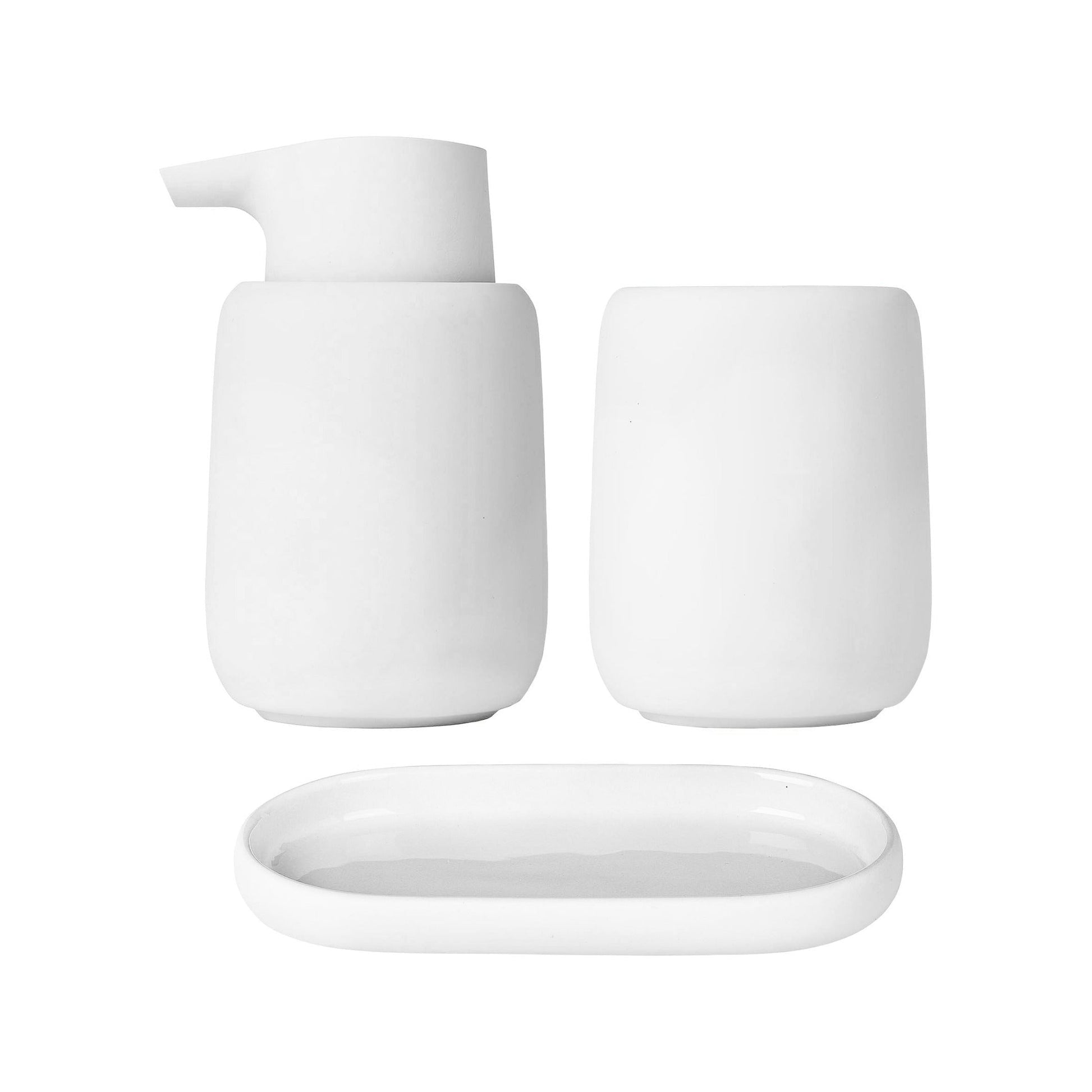 Sono Tray Bathroom Set