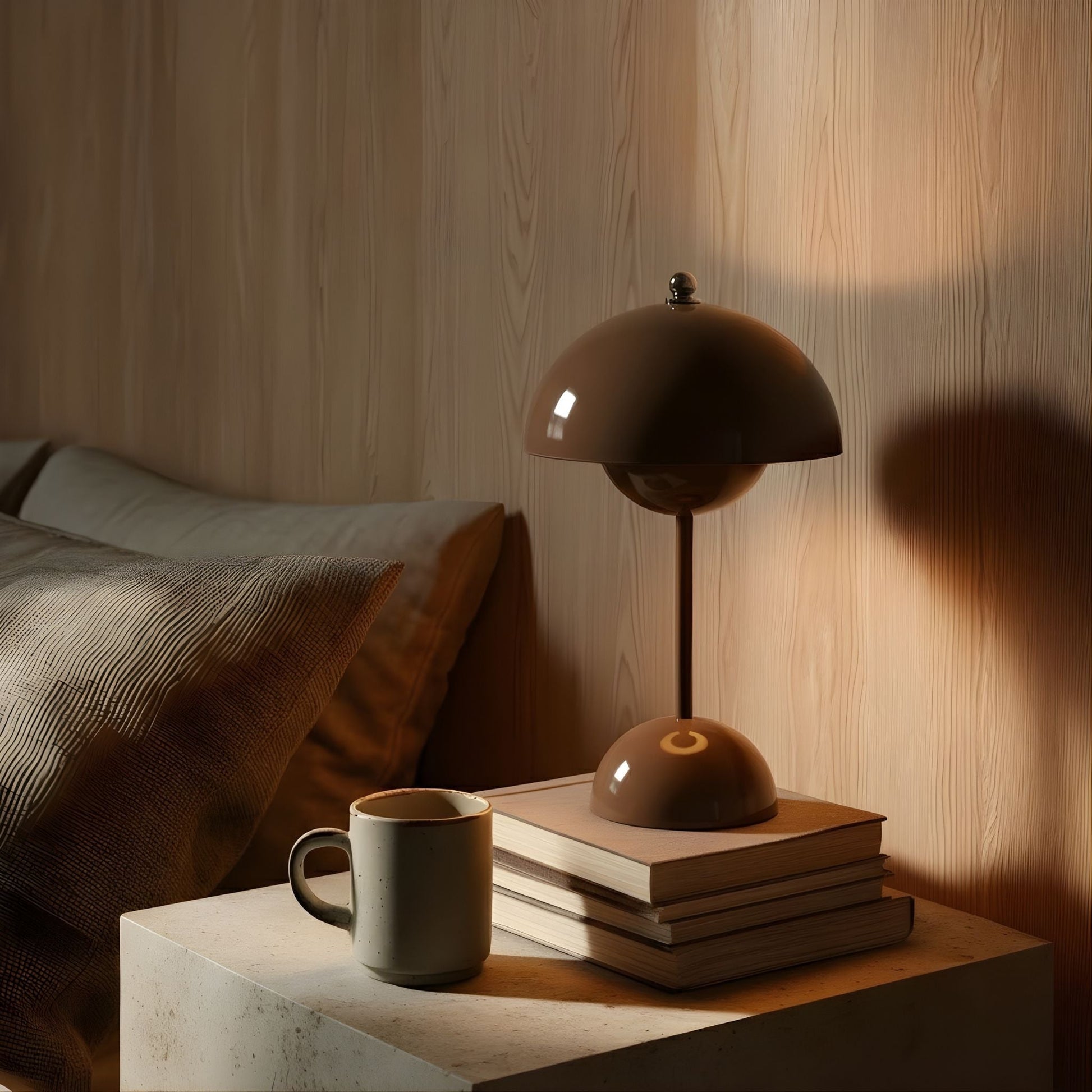 Portable Flowerbud Desk Lamp