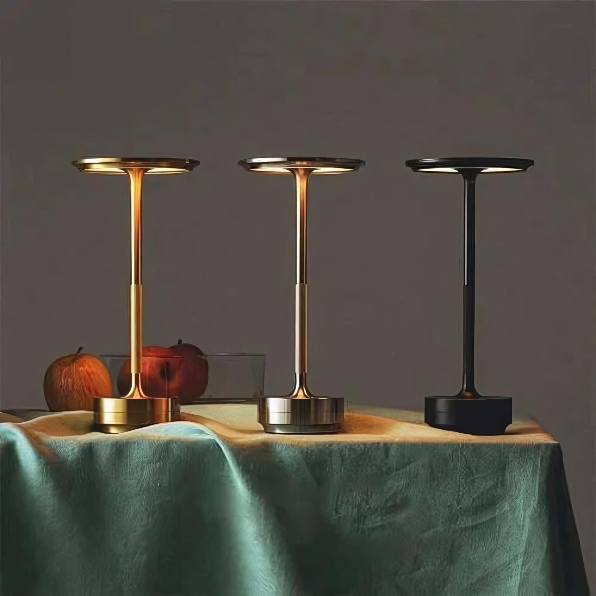 Portable Orbis Table Lamp