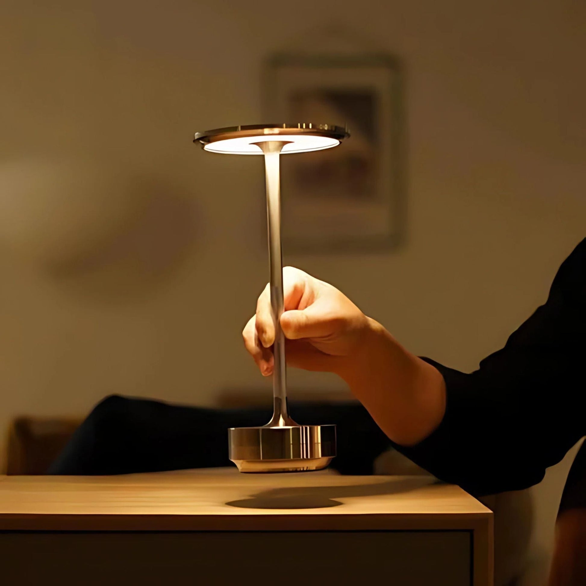 Portable Orbis Table Lamp