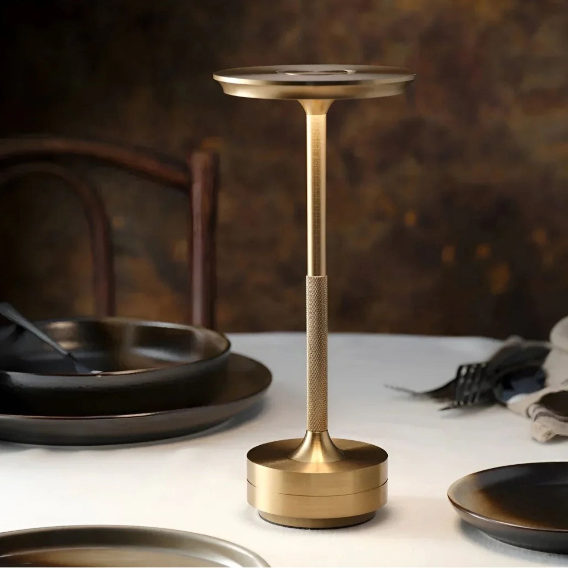 Portable Orbis Table Lamp