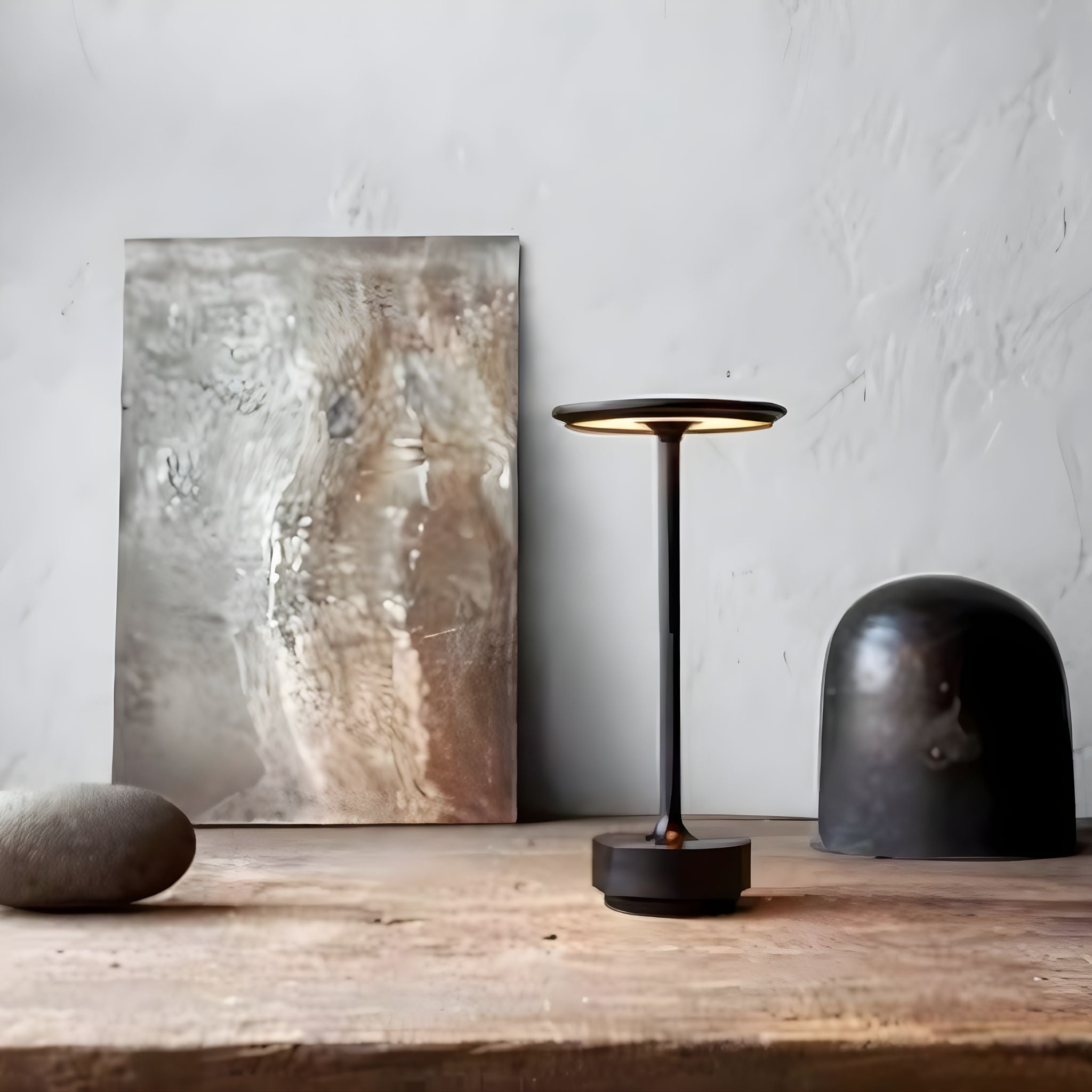 Portable Orbis Table Lamp