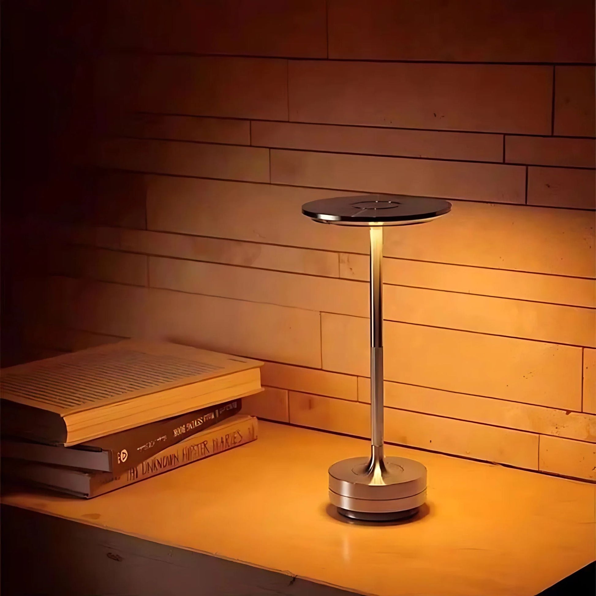 Portable Orbis Table Lamp