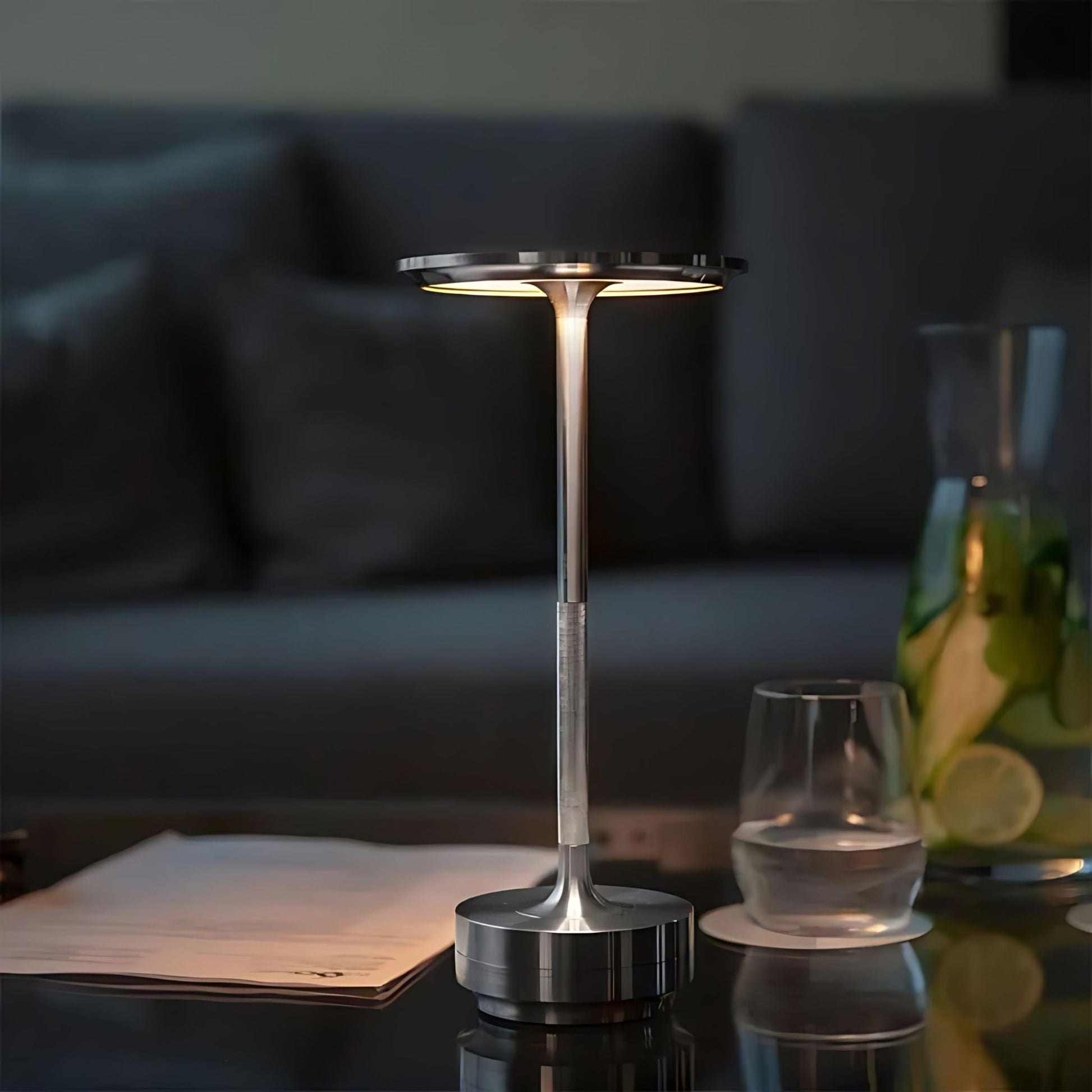 Portable Orbis Table Lamp
