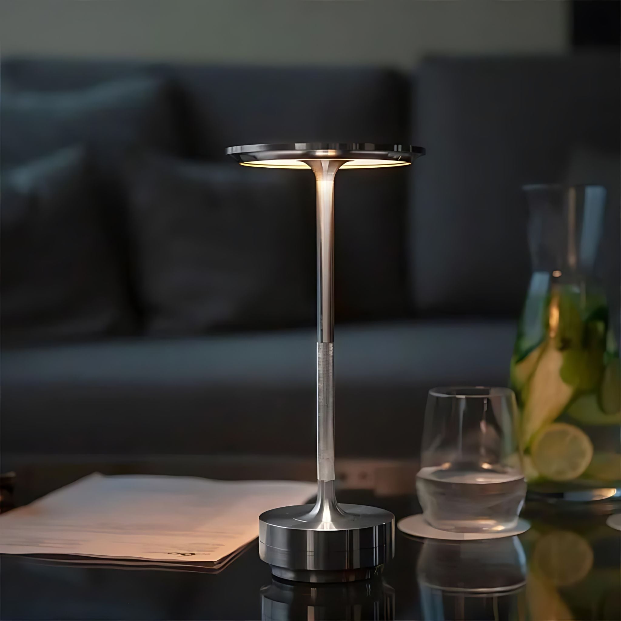 Portable Orbis Table Lamp
