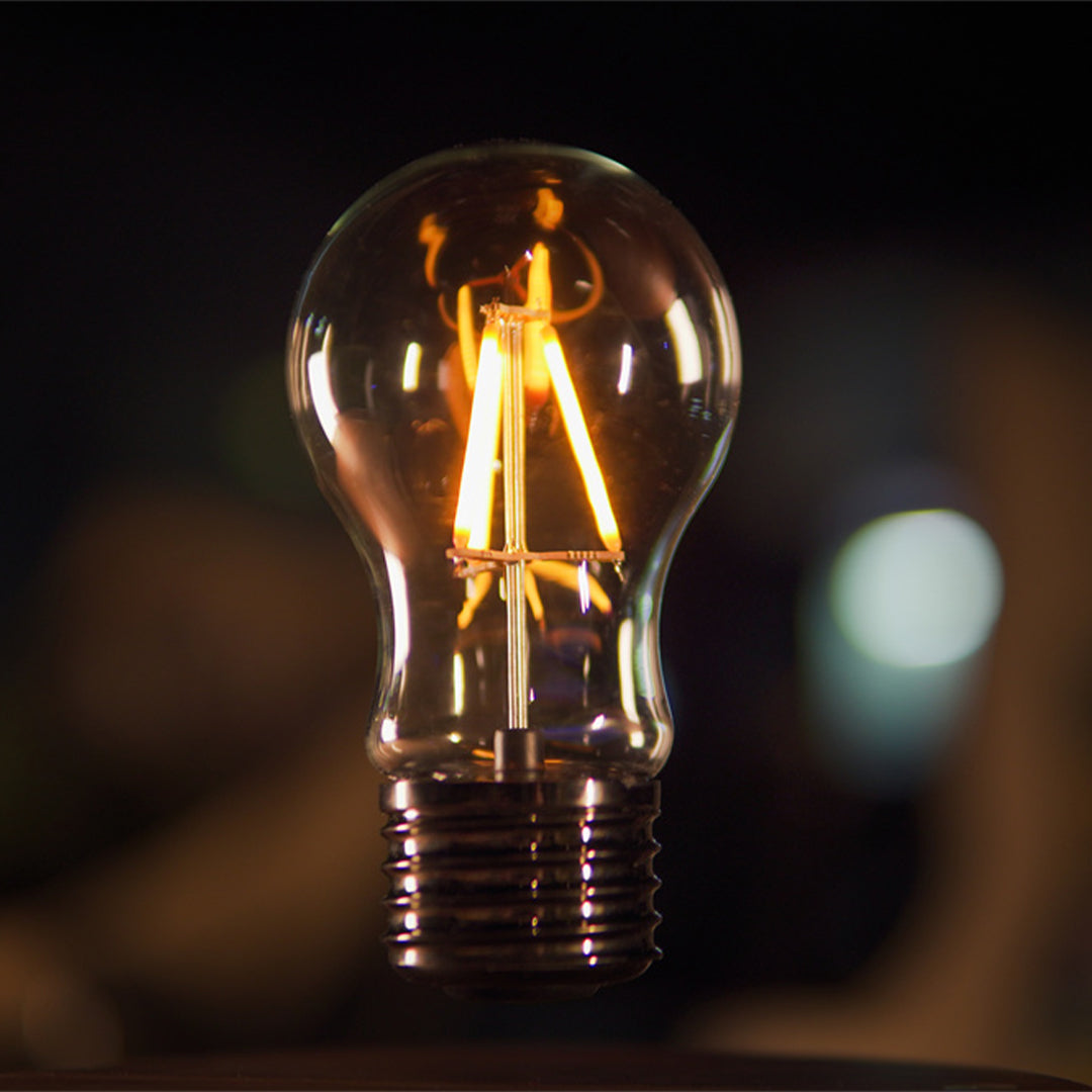 Floating Light Bulb Lamp